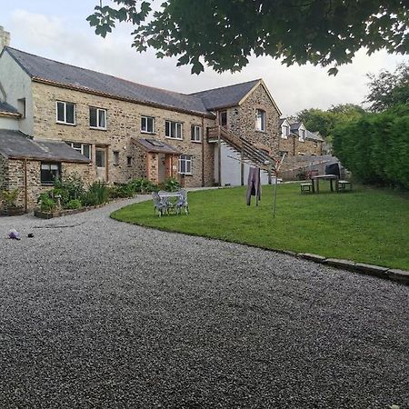 The Old Rectory Southcott: Coastal Retreat near Bude and Tintagel Jacobstow Exterior photo