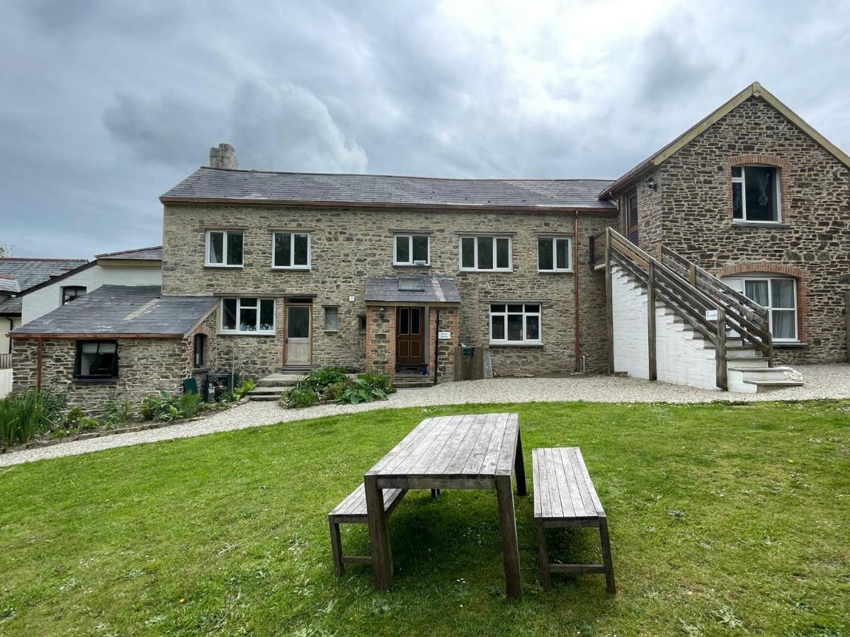 The Old Rectory Southcott: Coastal Retreat near Bude and Tintagel Jacobstow Exterior photo