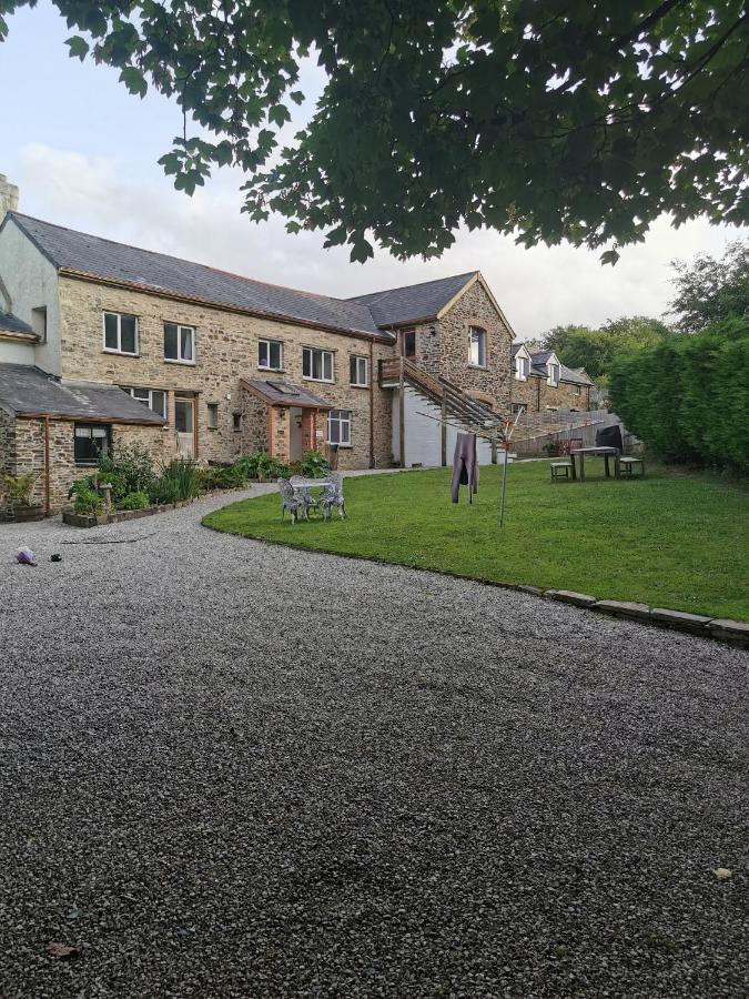 The Old Rectory Southcott: Coastal Retreat near Bude and Tintagel Jacobstow Exterior photo