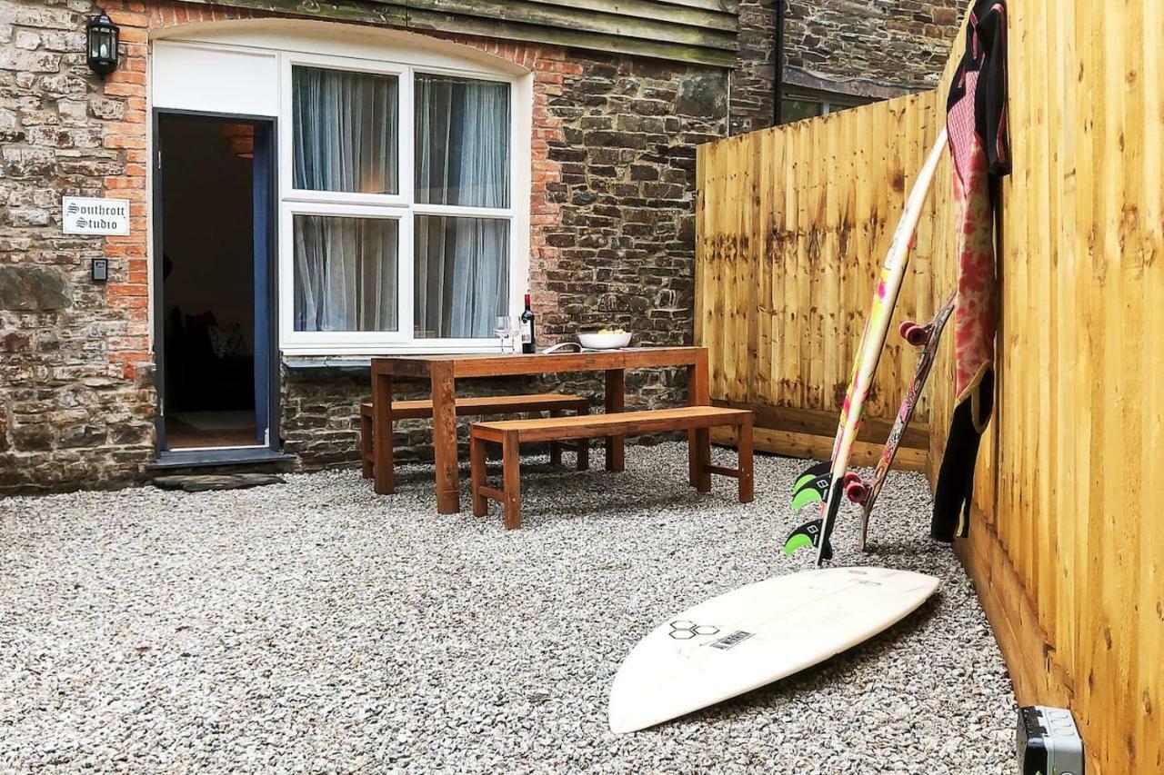 The Old Rectory Southcott: Coastal Retreat near Bude and Tintagel Jacobstow Exterior photo
